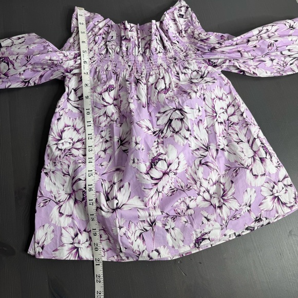 NEW CHRISTY LYNN regina top in pink vintage floral - Picture 11 of 11